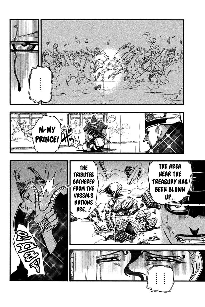 Samurai Ragazzi - Sengoku Shounen Seihou Kenbunroku Chapter 23 9